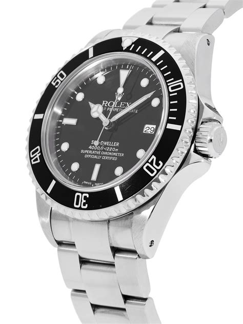 2000 sea dweller rolex|pre owned rolex sea dweller.